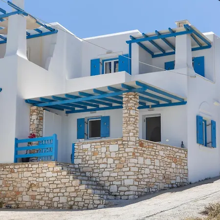 Cycladic Luxurious Maisonette Сasa de vacaciones Naousa (Paros)