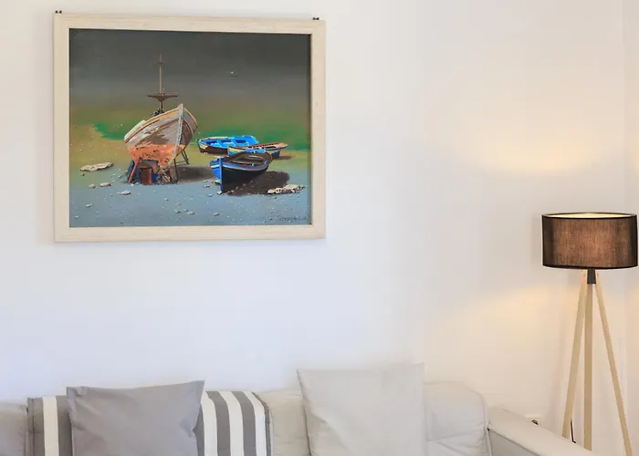 Cycladic Luxurious Maisonette 別荘