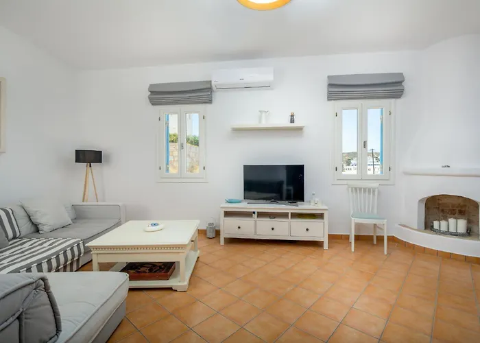 Cycladic Luxurious Maisonette Dom wakacyjny Nausa