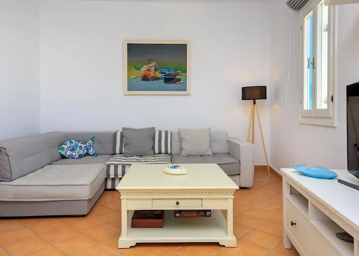 Cycladic Luxurious Maisonette Dom wakacyjny Nausa