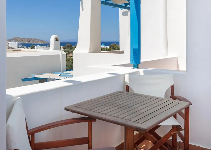 Cycladic Luxurious Maisonette Dom wakacyjny Nausa