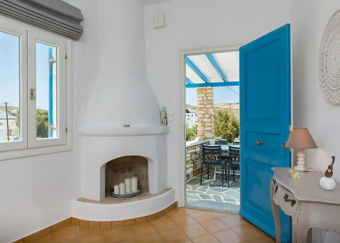 Cycladic Luxurious Maisonette * Nausa