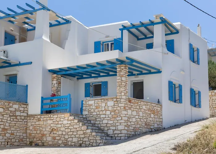 Cycladic Luxurious Maisonette Dom wakacyjny Nausa